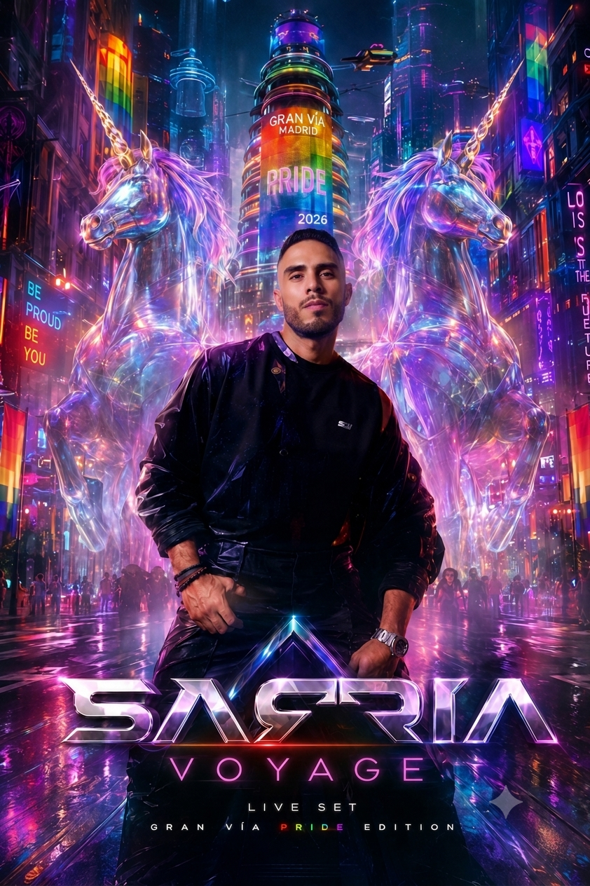 SARRIA VOYAGE — portada oficial